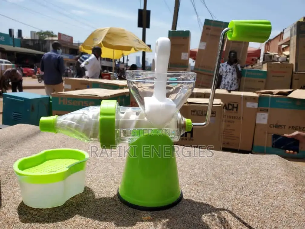 Manual Juicer