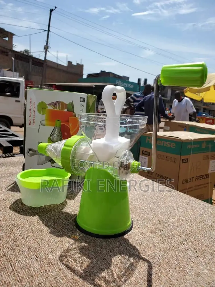 Manual Juicer