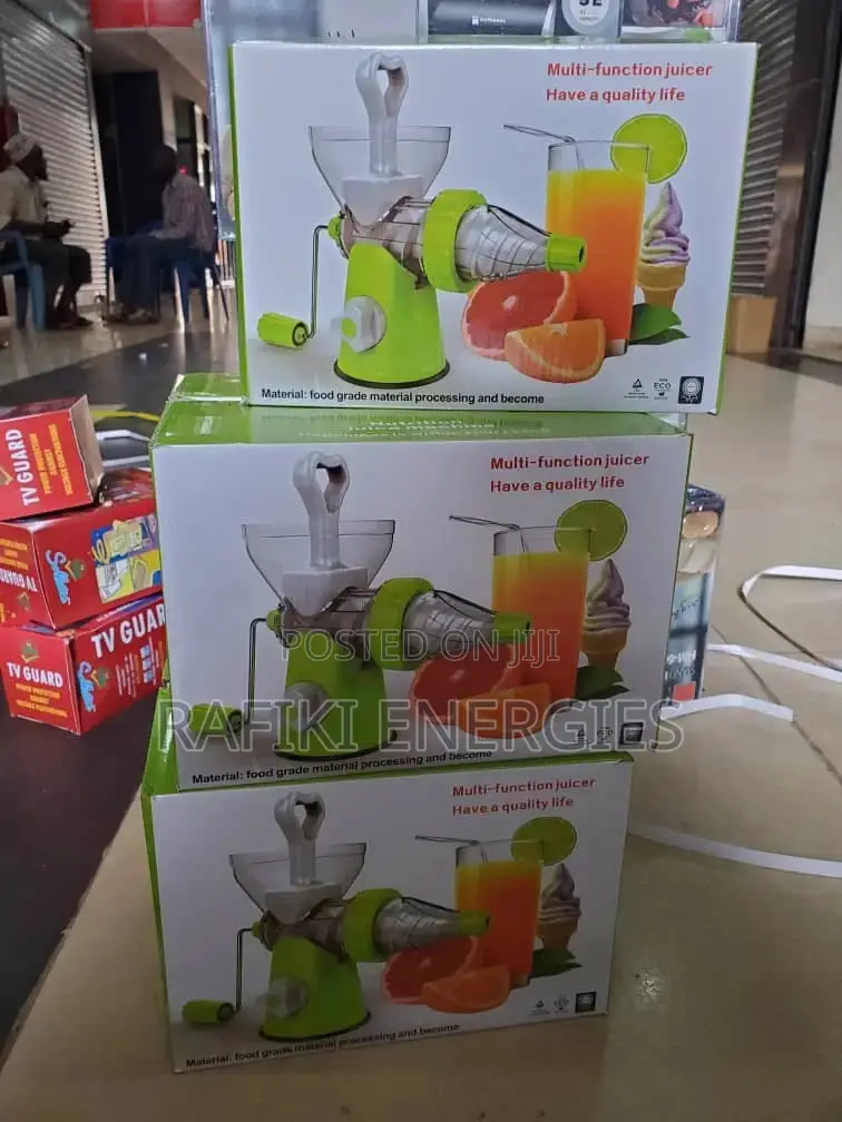 Manual Juicer