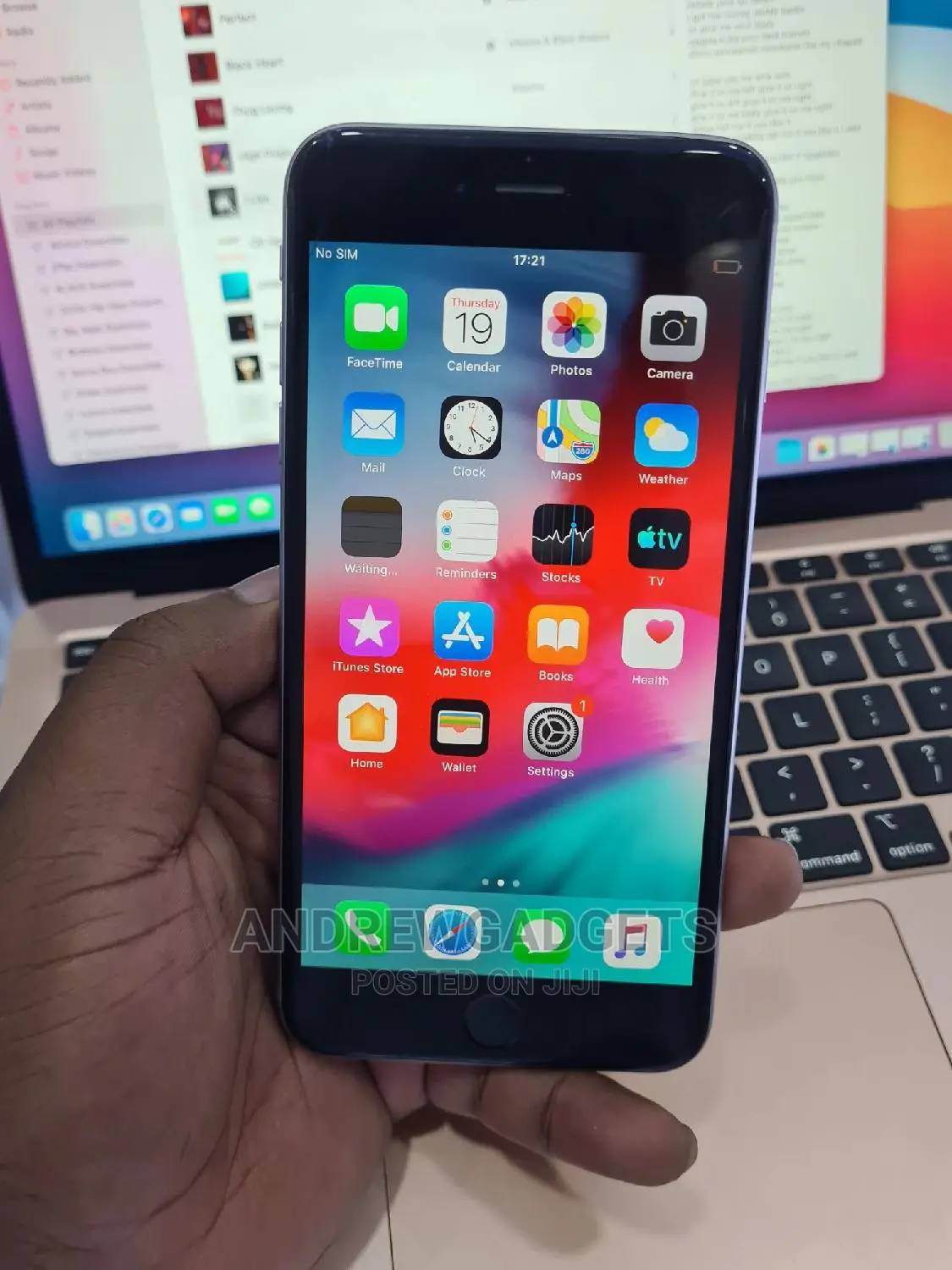 Apple iPhone 6 Plus 16 GB Gray