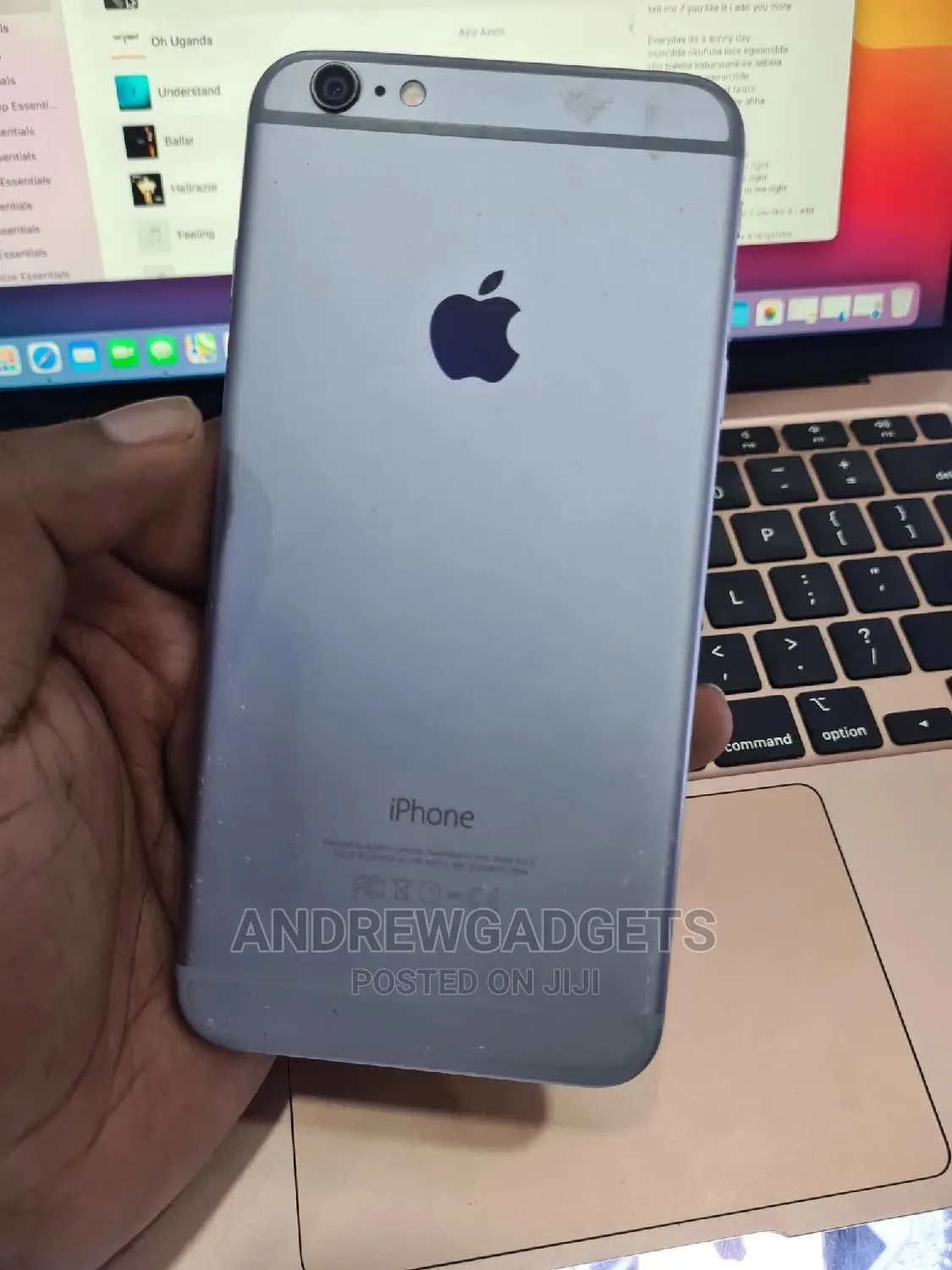Apple iPhone 6 Plus 16 GB Gray