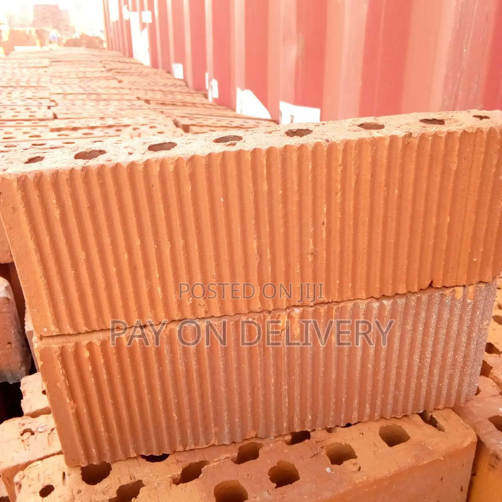 The Grooved Type of Facing Bricks
