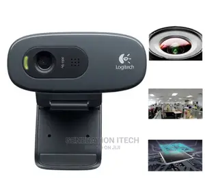 Original Logitech C270 Hd Webcamera -720p