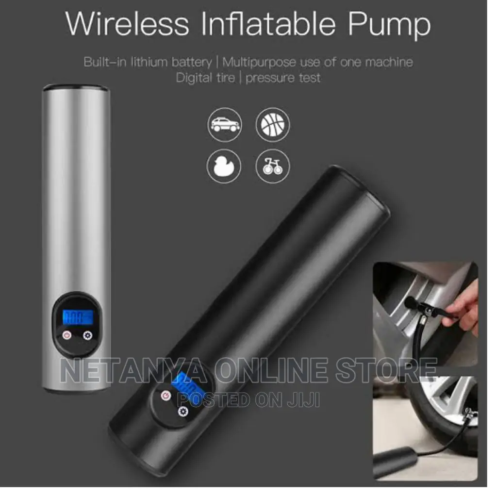 Mini Wireless Inflatable Pump