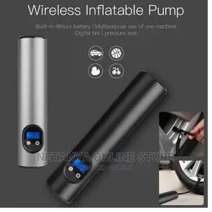 Mini Wireless Inflatable Pump