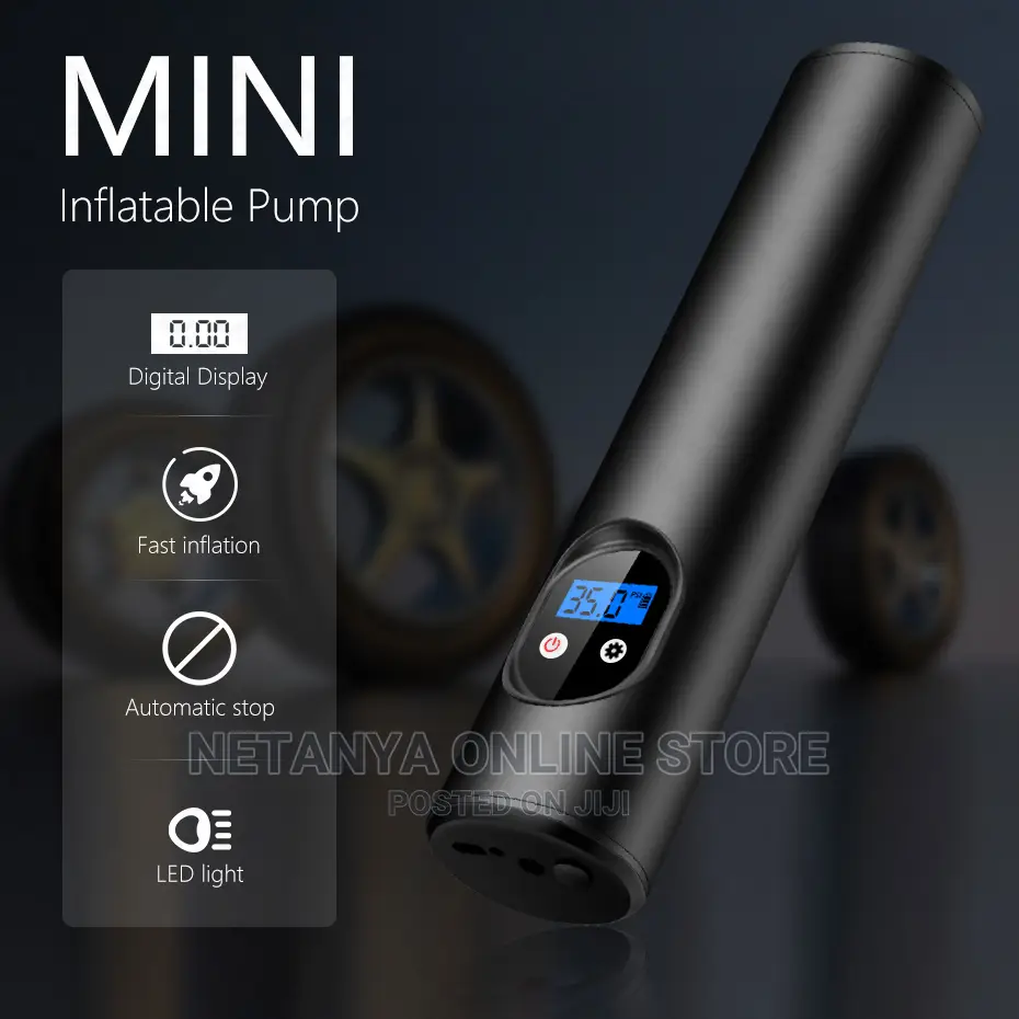 Mini Wireless Inflatable Pump