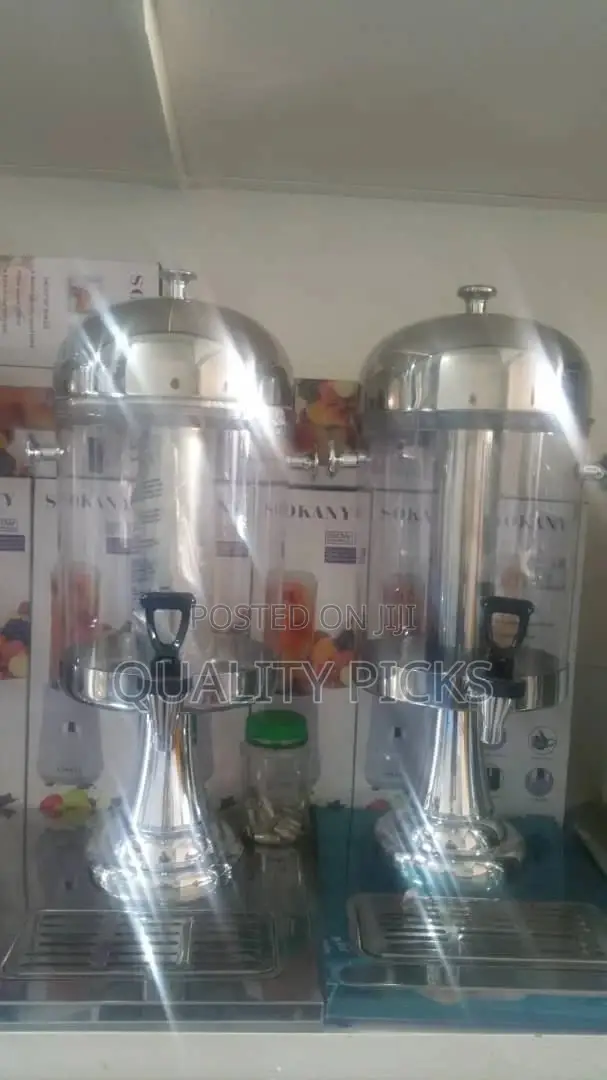 Double Juice Dispenser