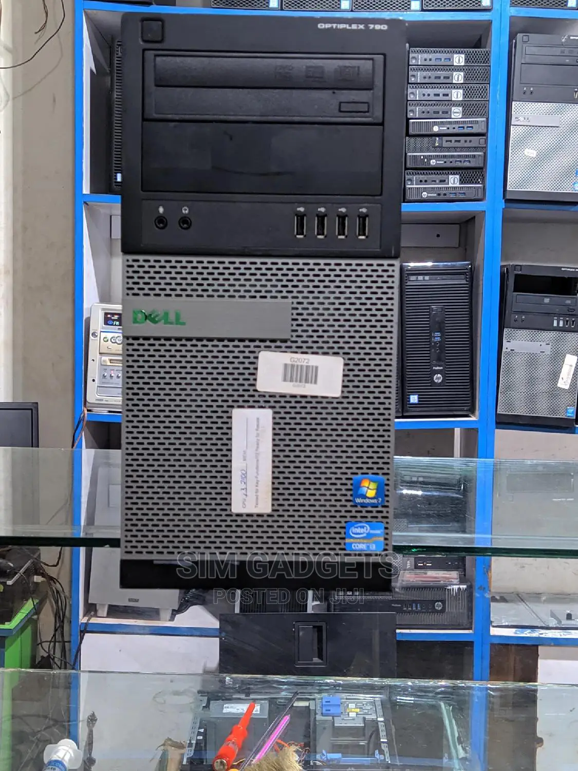 Desktop Computer Dell Alpha 4GB Intel Core I3 HDD 500GB