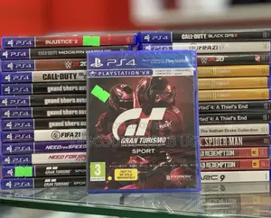 Grantrismo Sport Ps4 Game Disc