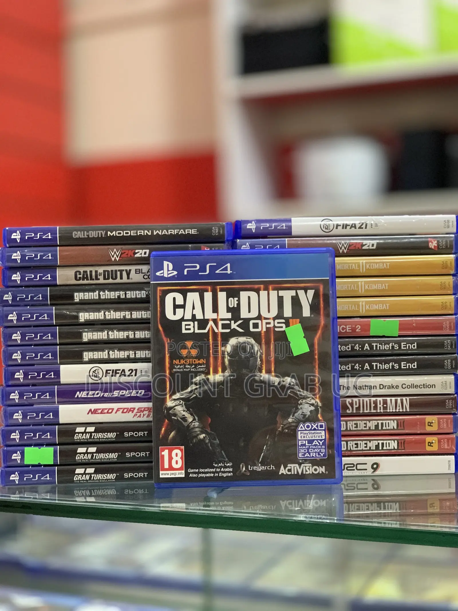 Call of Duty Black Opps 3 Ps4 Game