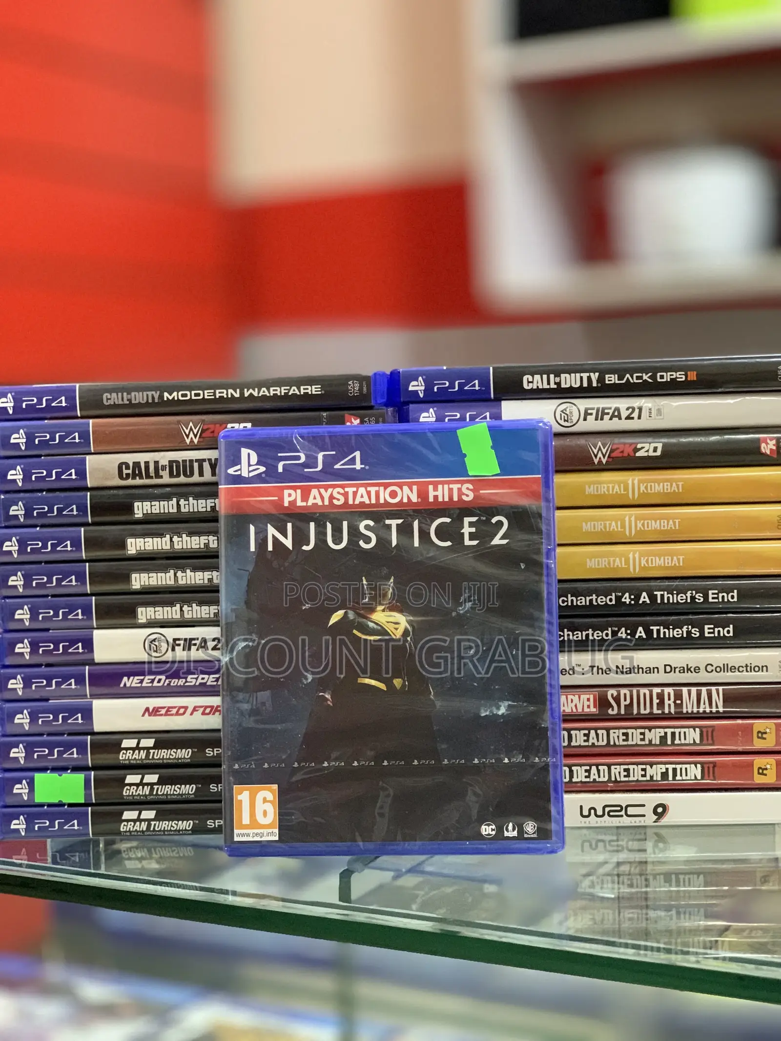Injustice 2 Ps4 Game