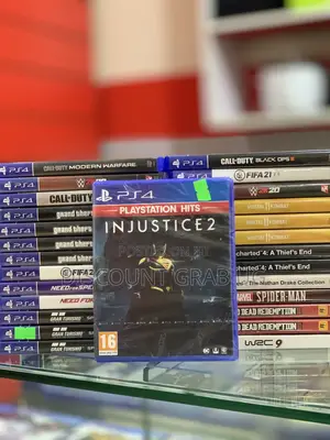 Injustice 2 Ps4 Game