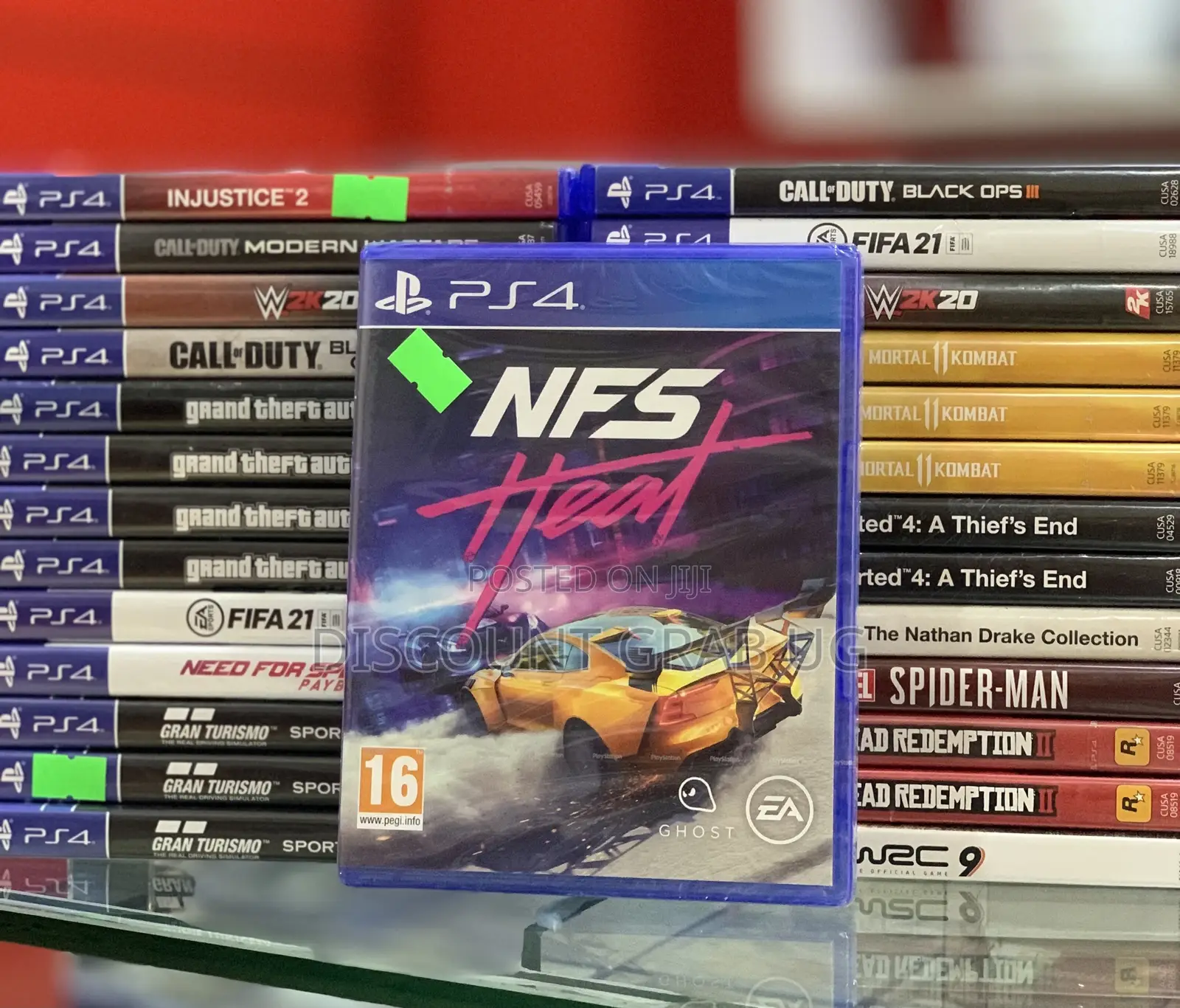 Need for Speed Heat Ps4 Game
