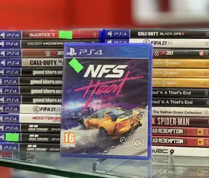 Need for Speed Heat Ps4 Game