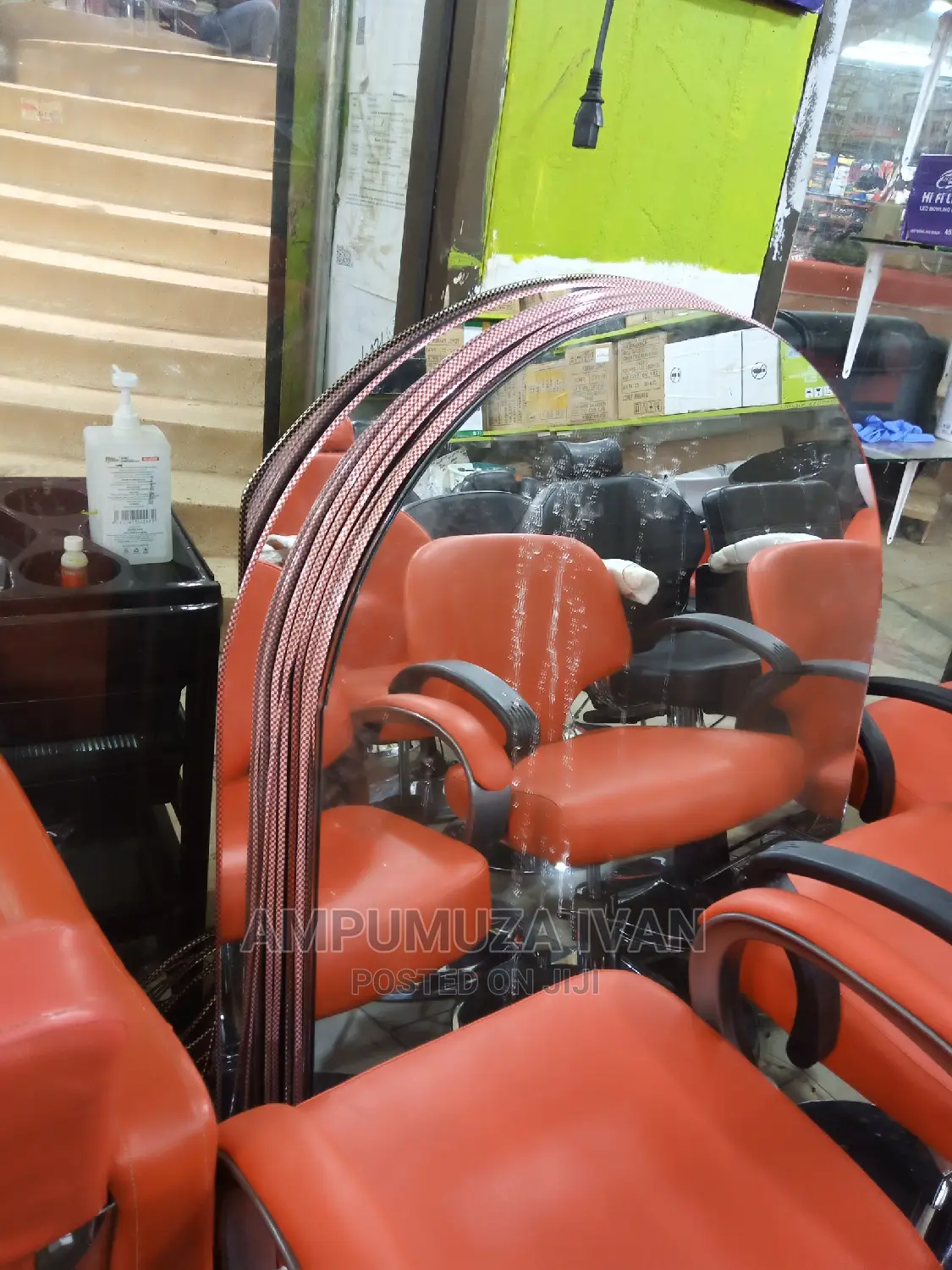 Mirrors for Saloon