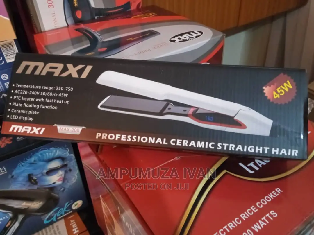 Max Hair Straightener