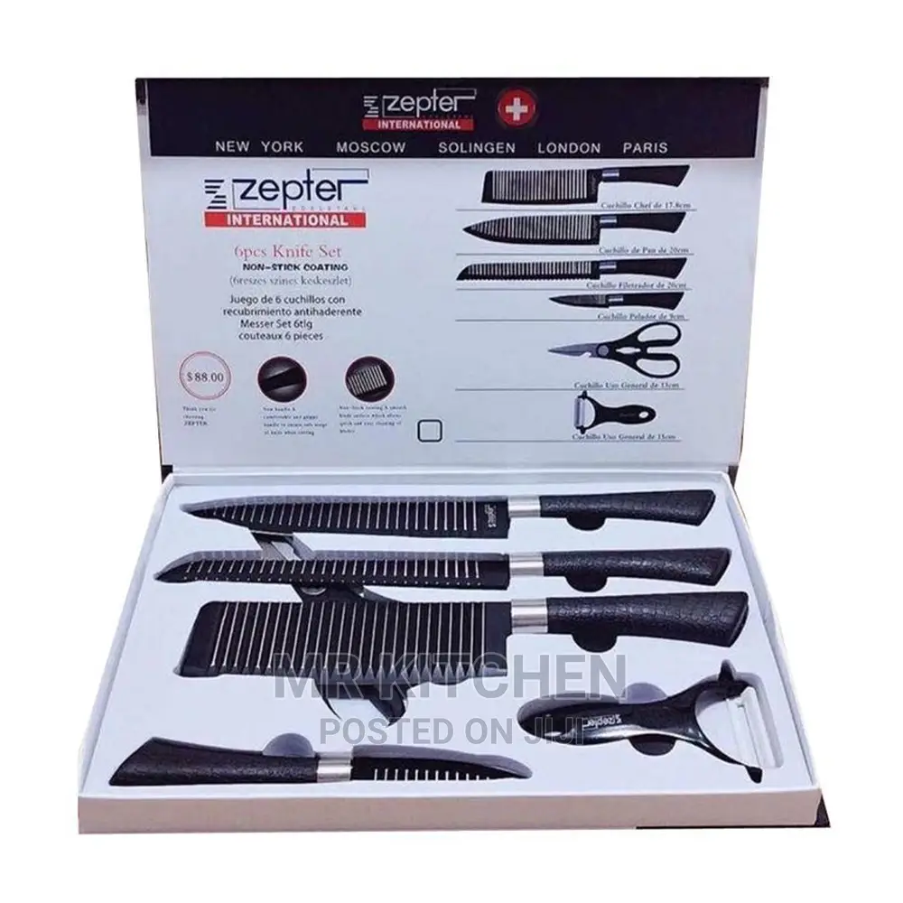 Kitchen Knife Set