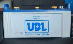N120 UBL Car Battery