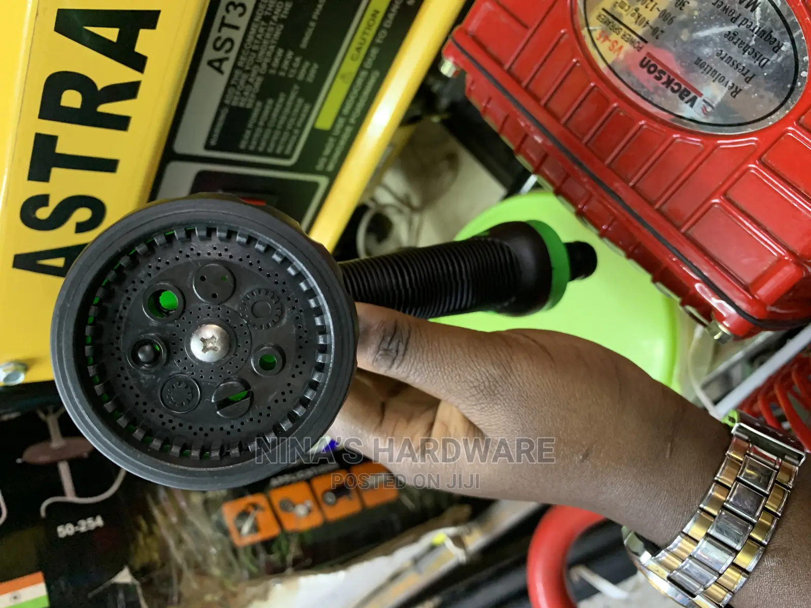 Water Saving Garden Hose Nozzles