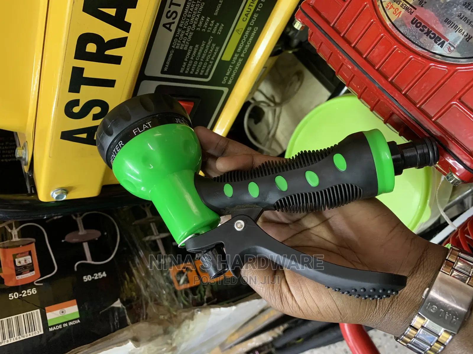 Water Saving Garden Hose Nozzles
