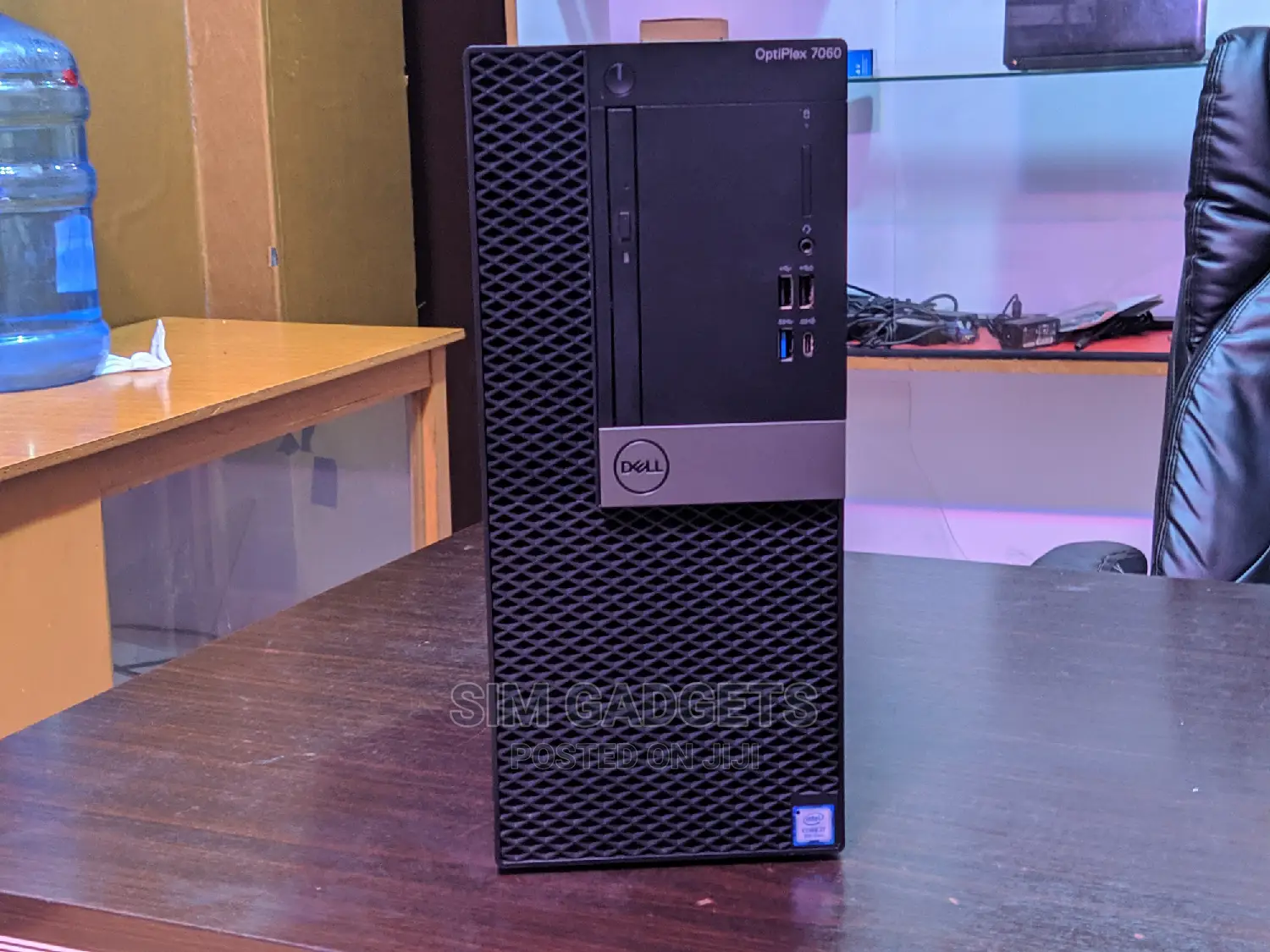 Desktop Computer Dell OptiPlex 3060 8GB Intel Core I7 HDD 1T
