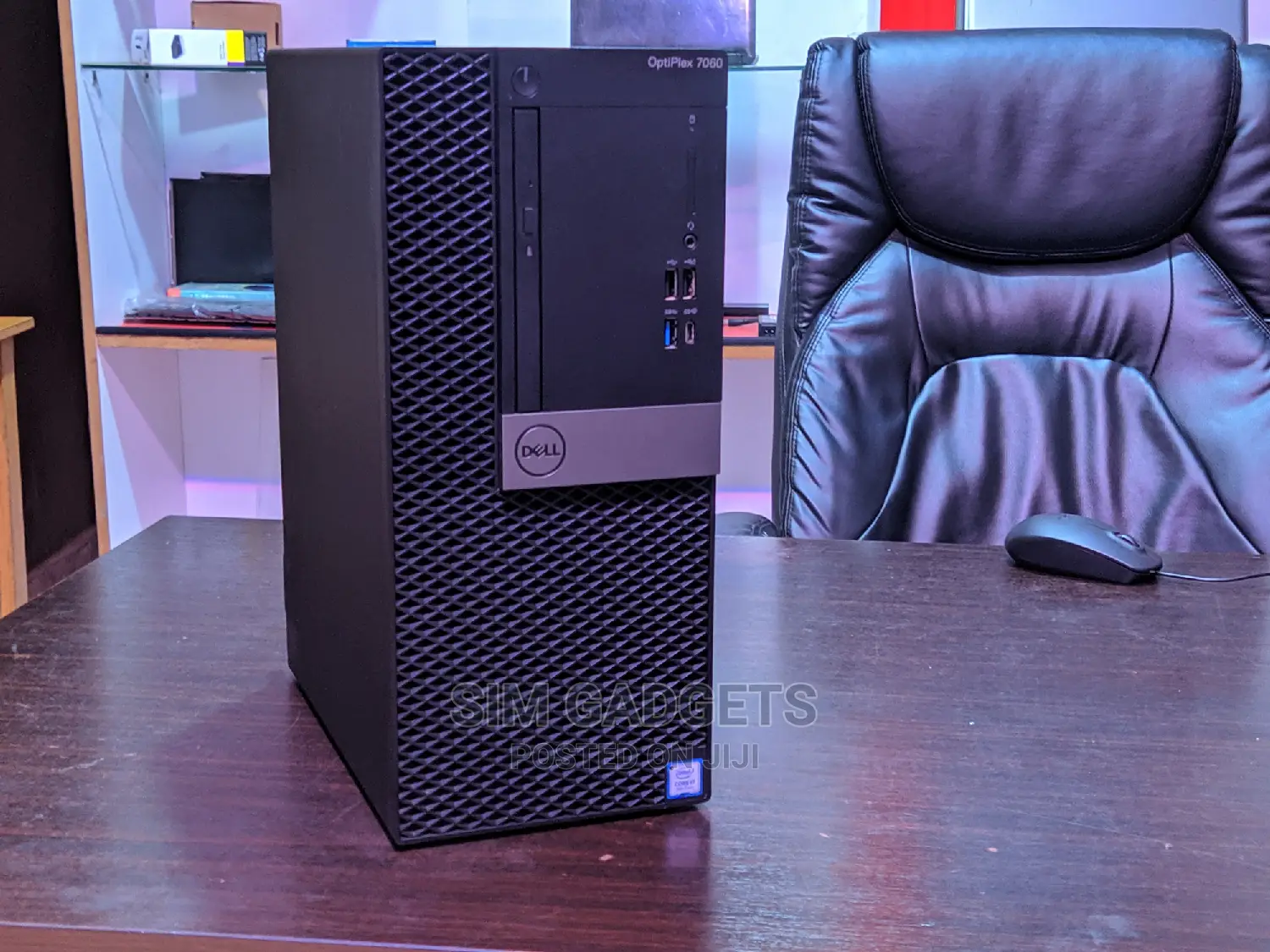 Desktop Computer Dell OptiPlex 3060 8GB Intel Core I7 HDD 1T