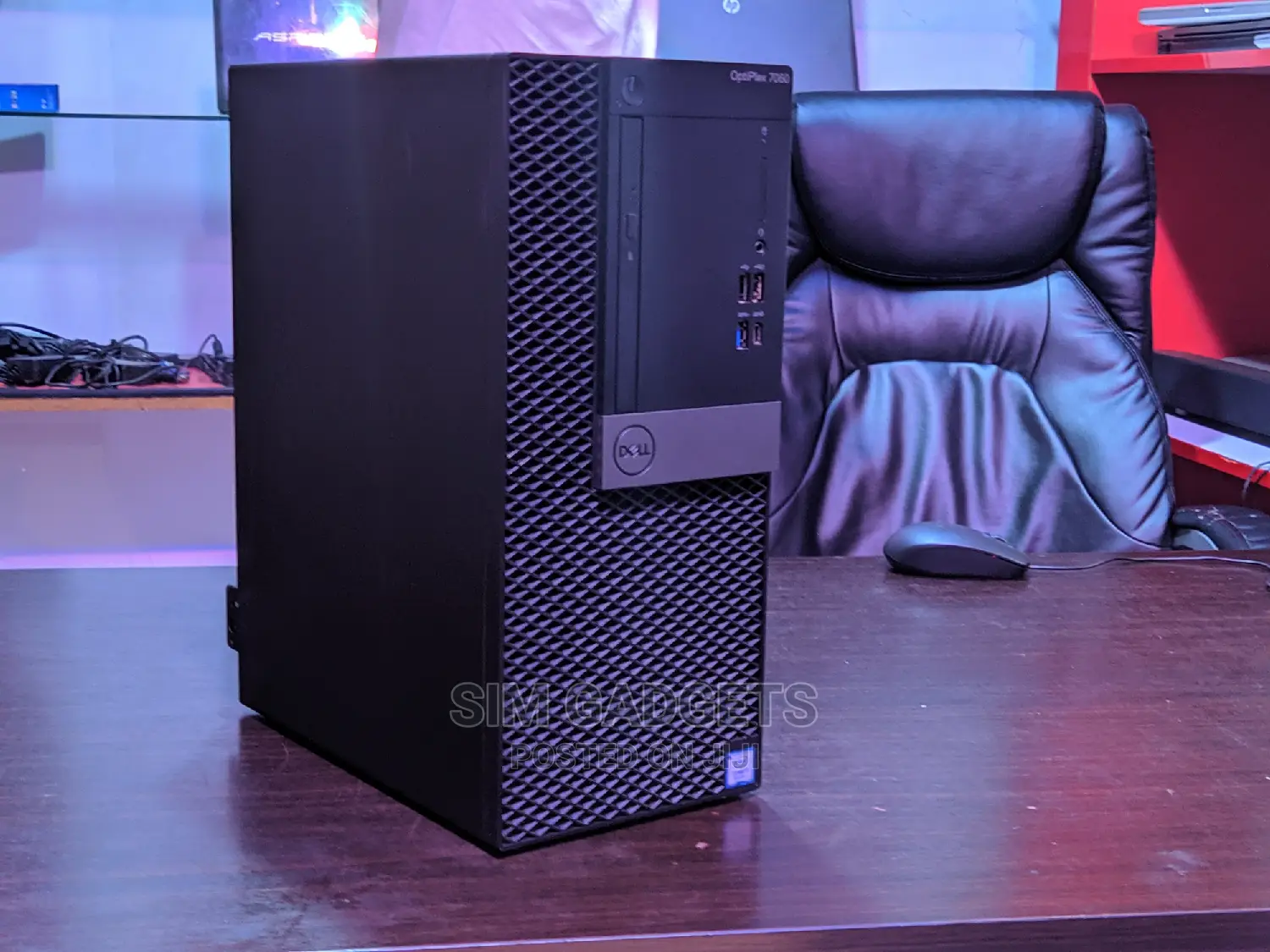 Desktop Computer Dell OptiPlex XE2 8GB Intel Core I7 HDD 1T