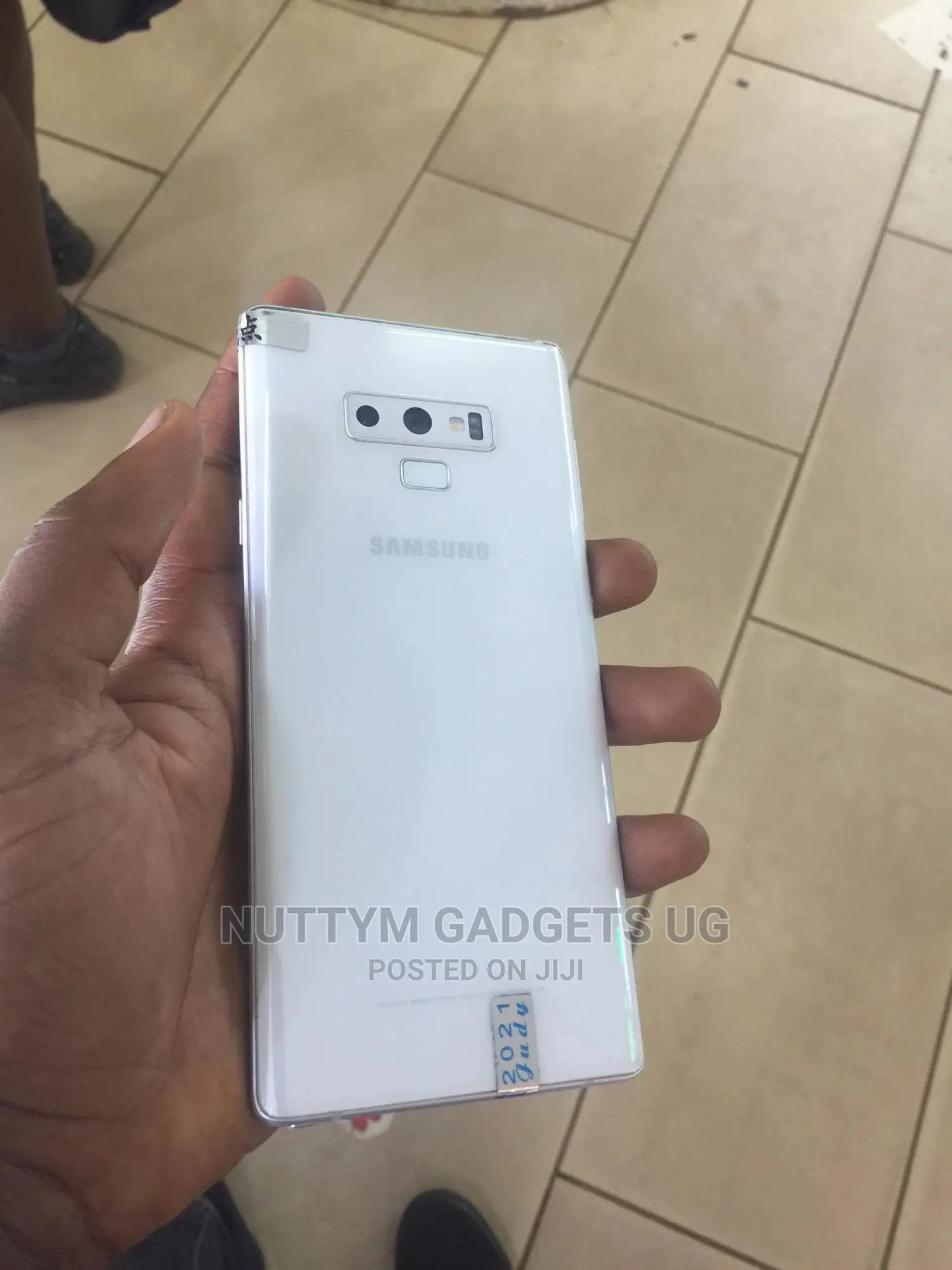 Samsung Galaxy Note 9 128 GB White