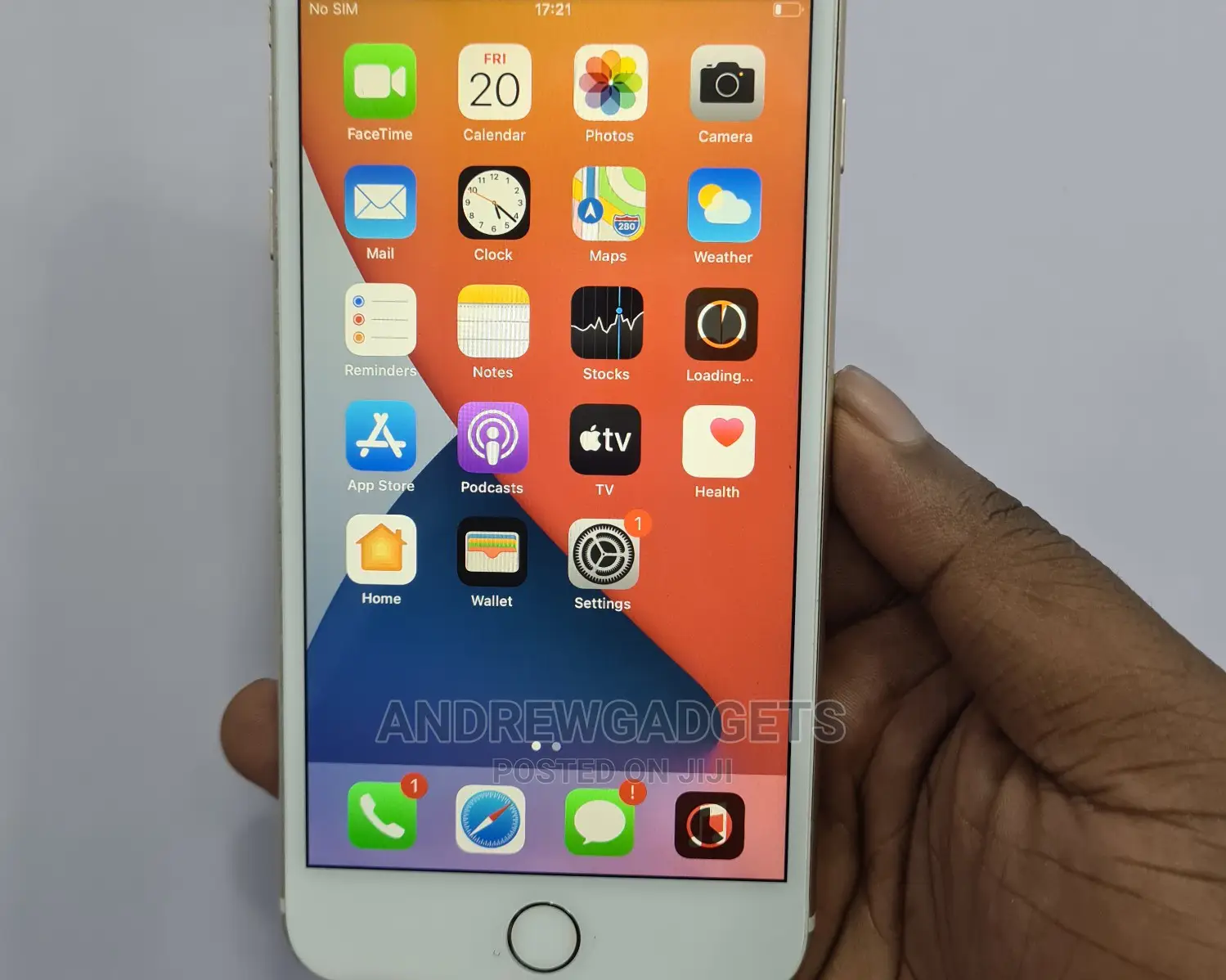 Apple iPhone 7 Plus 128 GB Gold