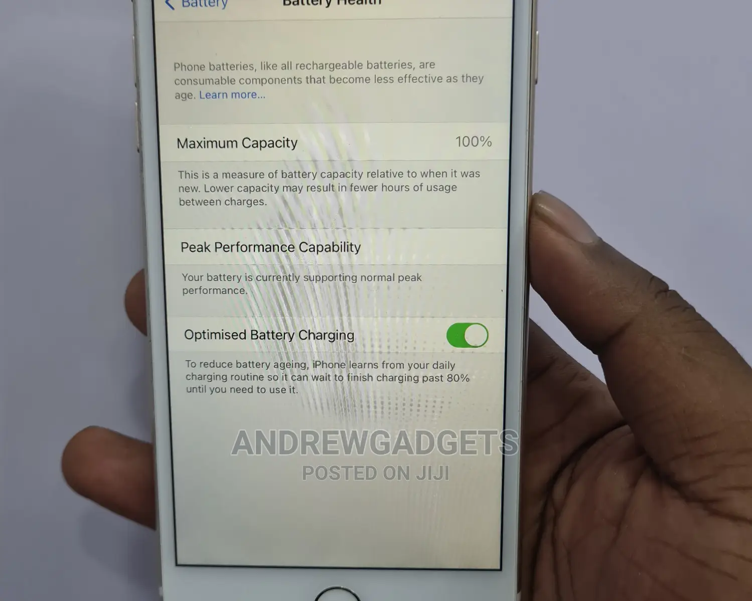 Apple iPhone 7 Plus 128 GB Gold