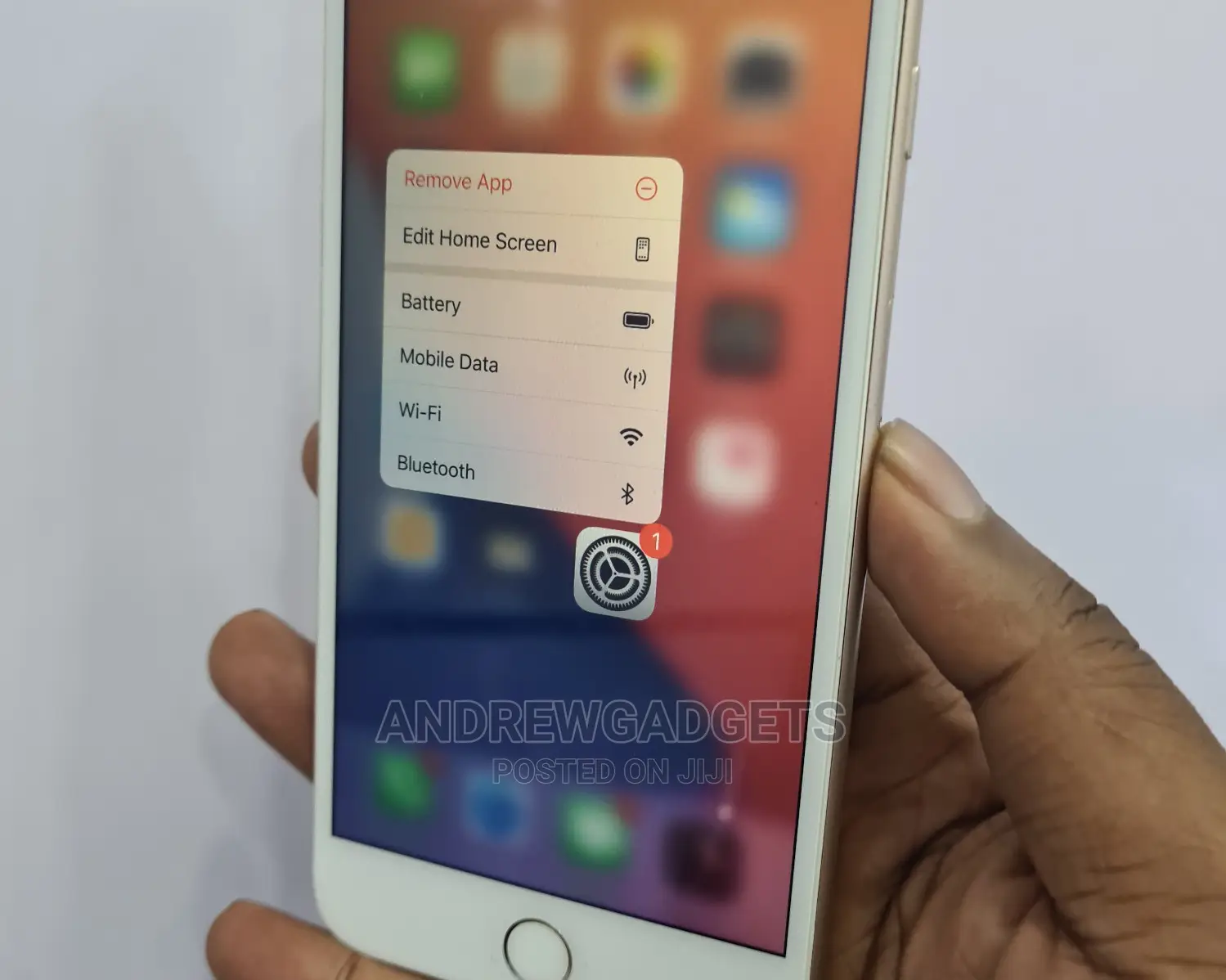 Apple iPhone 7 Plus 128 GB Gold