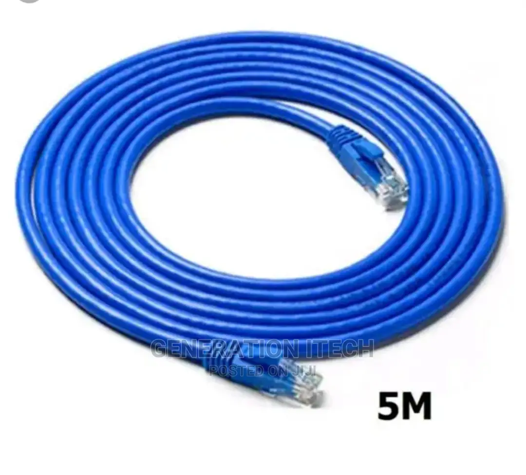 Ethernet Cables - 5 Meters