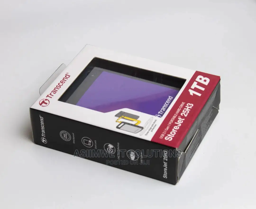 1tb Transcend External Harddrive