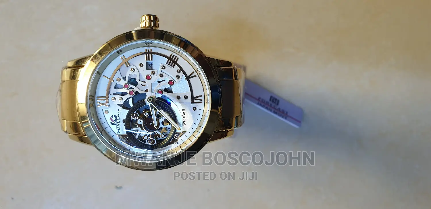 Edifice Watches Gold and Silver
