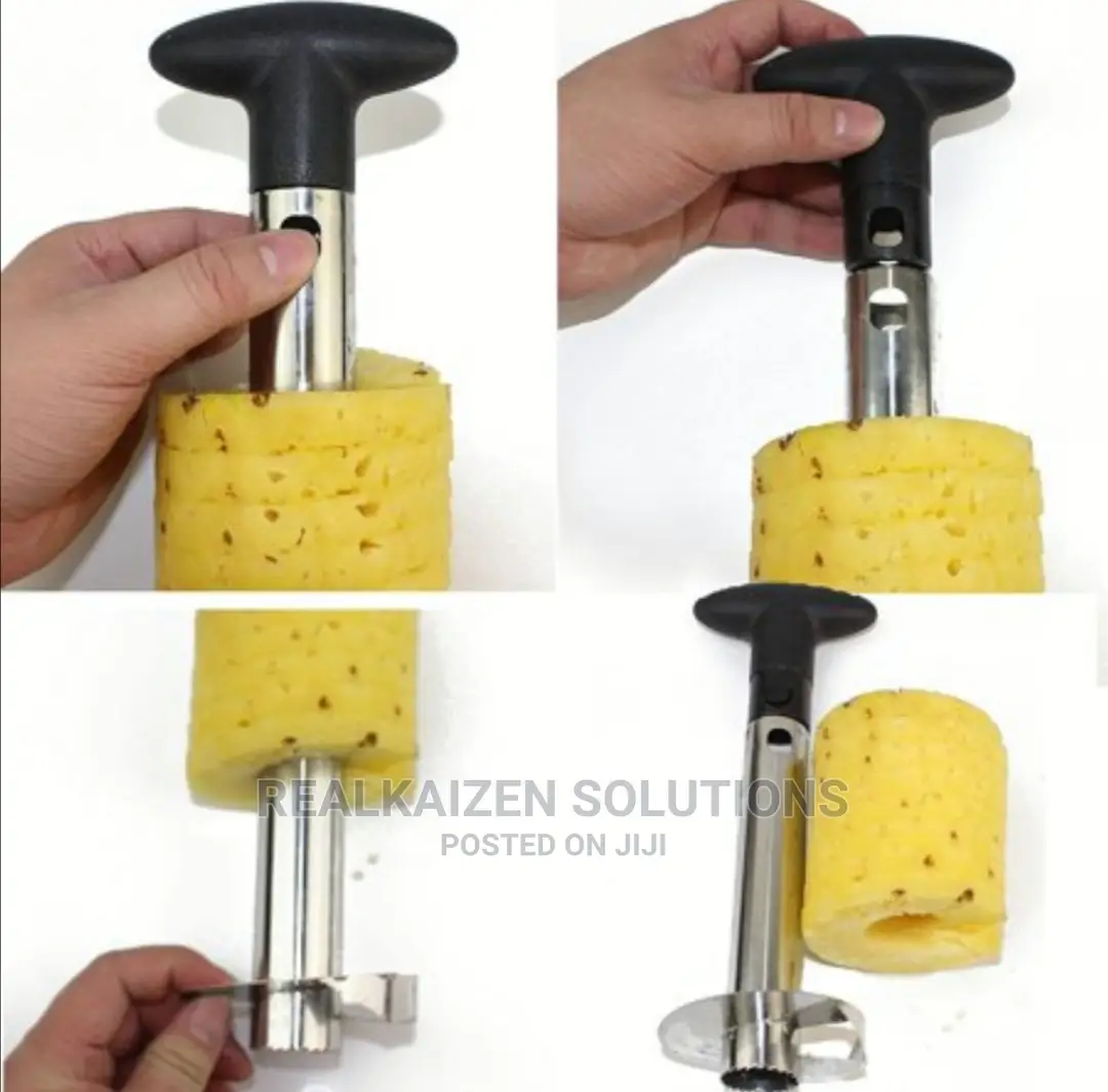 Stainless Steel Pineapple Corer Slicer