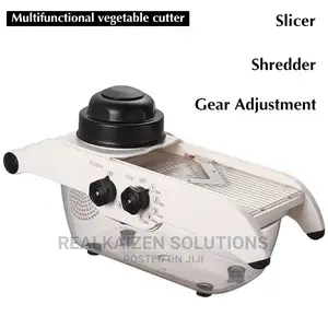 Stainless Steel Adjustable Multifunctional Vegetable Cutter