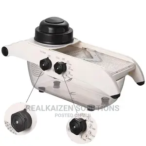 Stainless Steel Adjustable Multifunctional Vegetable Cutter