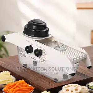 Stainless Steel Adjustable Multifunctional Vegetable Cutter