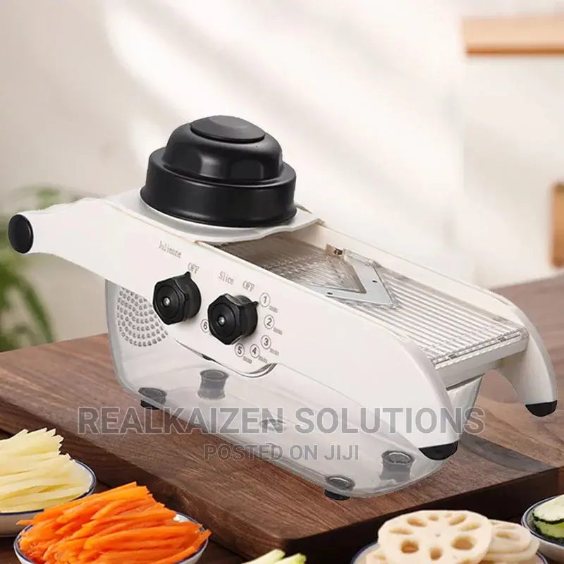 Stainless Steel Adjustable Multifunctional Vegetable Cutter