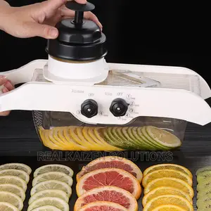 Stainless Steel Adjustable Multifunctional Vegetable Cutter