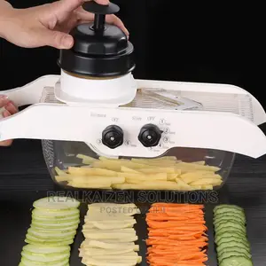 Stainless Steel Adjustable Multifunctional Vegetable Cutter