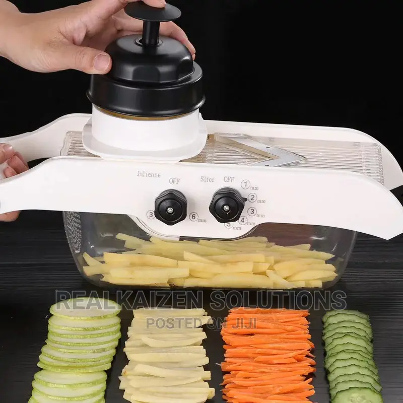 Stainless Steel Adjustable Multifunctional Vegetable Cutter