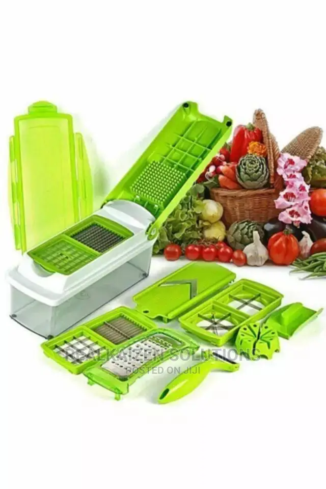 Multifunctional Vegetable Chopper Peeler Grater Dicer Plus