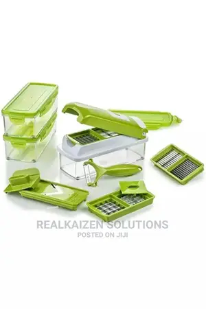 Multifunctional Vegetable Chopper Peeler Grater Dicer Plus