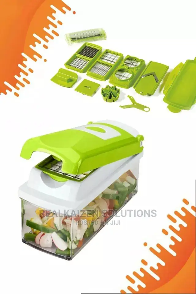 Multifunctional Vegetable Chopper Peeler Grater Dicer Plus
