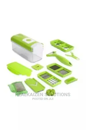 Multifunctional Vegetable Chopper Peeler Grater Dicer Plus