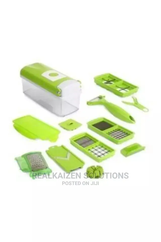 Multifunctional Vegetable Chopper Peeler Grater Dicer Plus