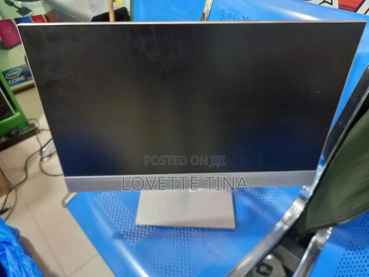 24 LED Flatmonitor HP
