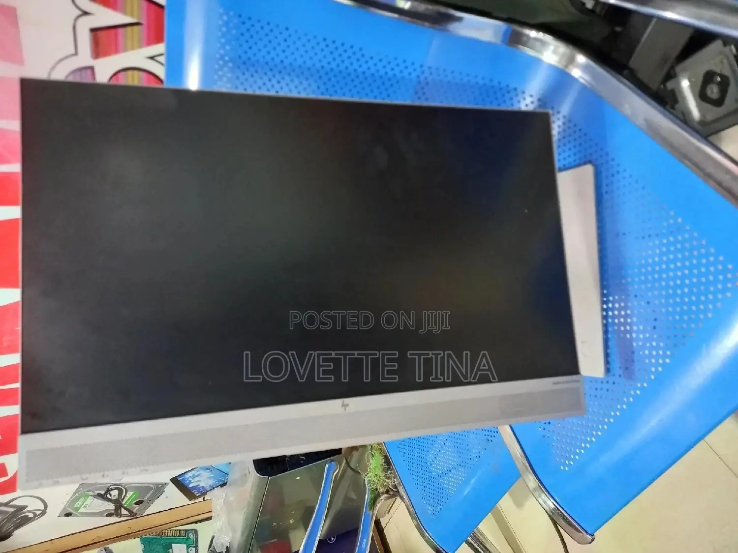 24 LED Flatmonitor HP