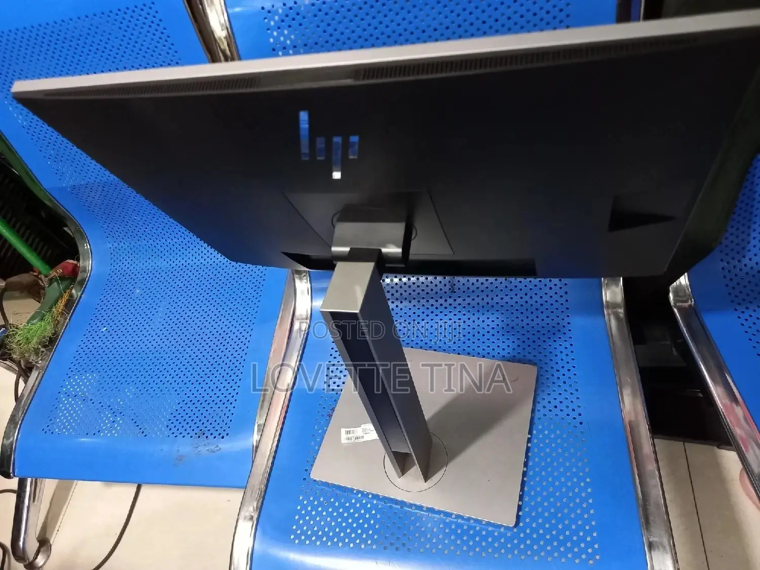 24 LED Flatmonitor HP
